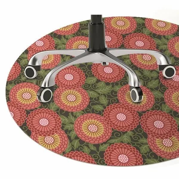 Podloga za stol Geometric flowers