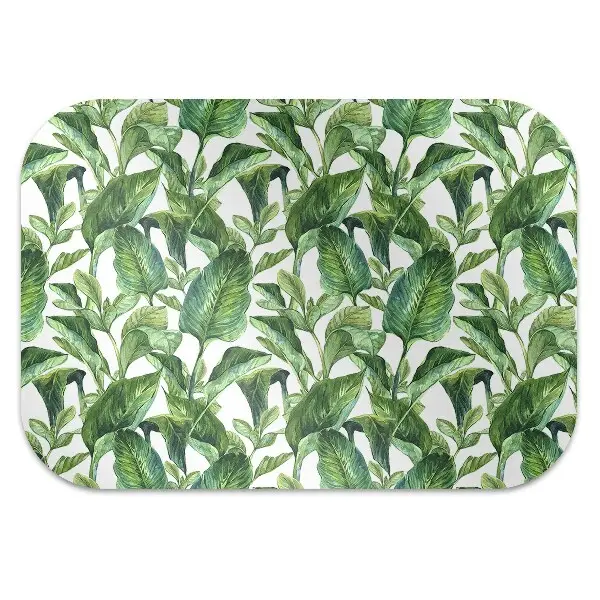 Podloga za pisalni stol Tropical leaves