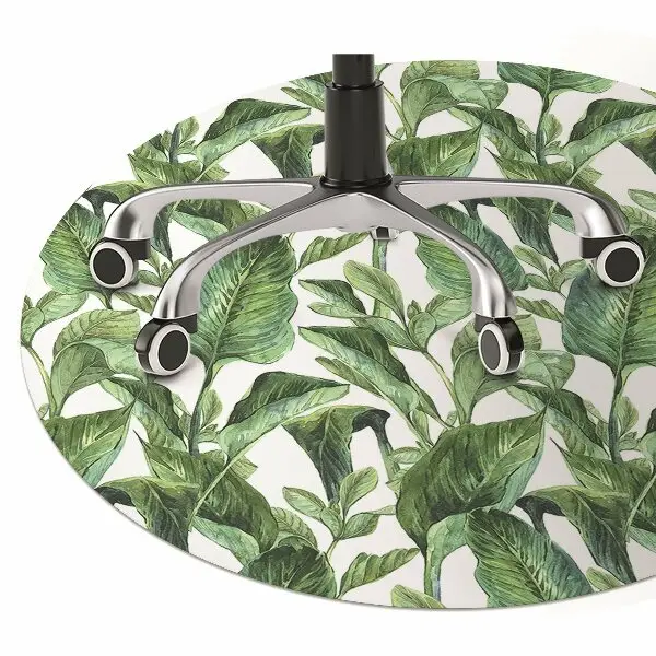 Podloga za pisalni stol Tropical leaves