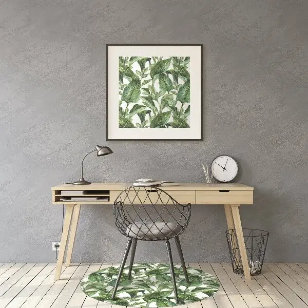 Podloga za pisalni stol Tropical leaves