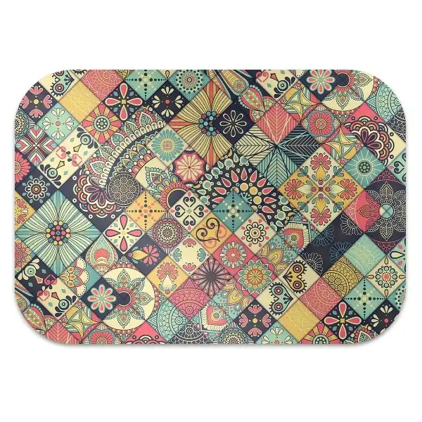 Podloga za zaščito tal Ethnic mosaic