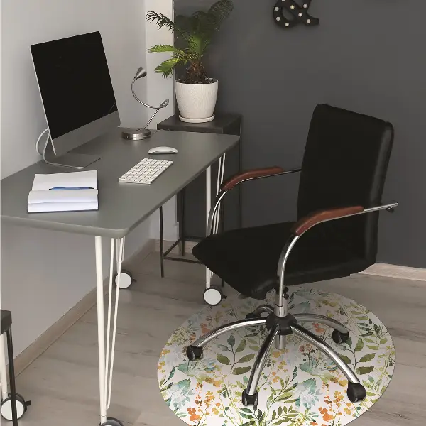 Podloga za zaščito tal Boho flowers