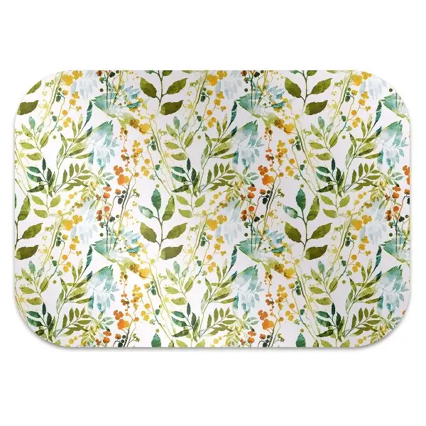 Podloga za zaščito tal Boho flowers