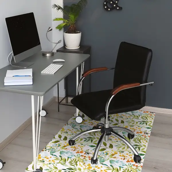 Podloga za zaščito tal Boho flowers