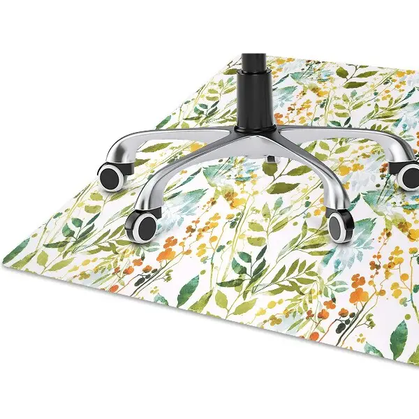 Podloga za zaščito tal Boho flowers