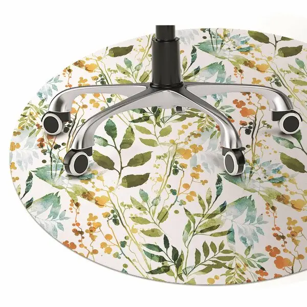 Podloga za zaščito tal Boho flowers