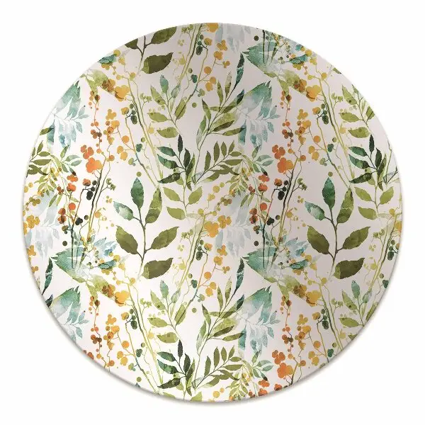 Podloga za zaščito tal Boho flowers