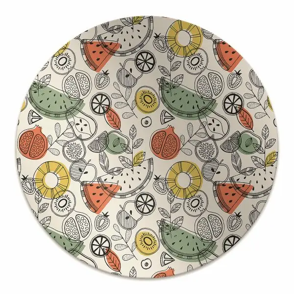 Podloga za zaščito tal Fruit contours