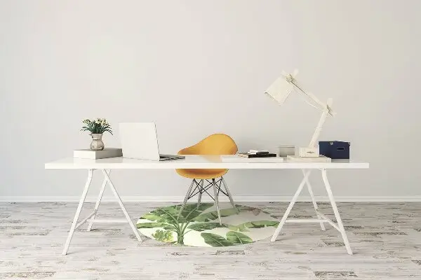 Podloga za pisalni stol Banana spots