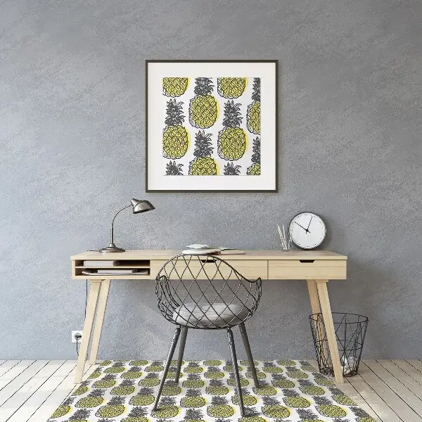 Podloga za zaščito tal Pineapple pattern