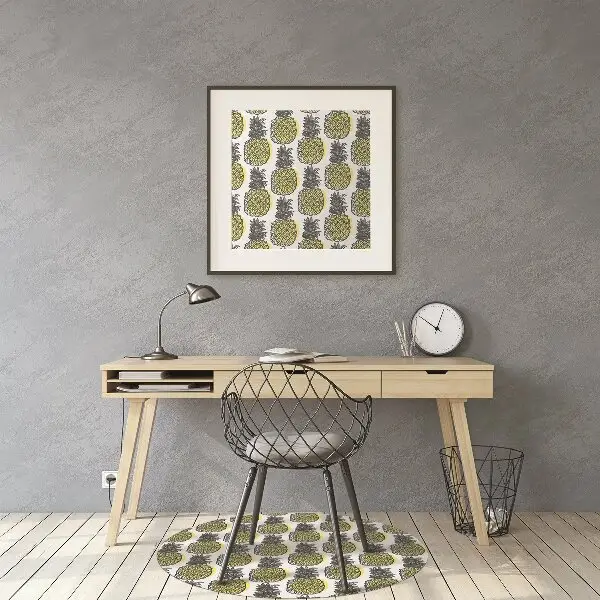 Podloga za zaščito tal Pineapple pattern