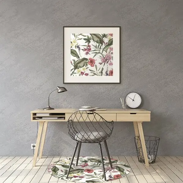 Podloga za stol Tropical flowers