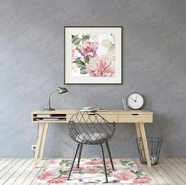 Podloga za stol Art flowers