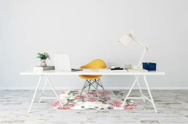 Podloga za stol Art flowers