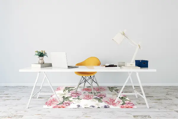 Podloga za stol Art flowers