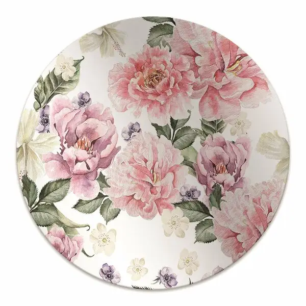 Podloga za stol Art flowers