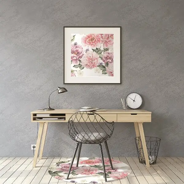 Podloga za stol Art flowers