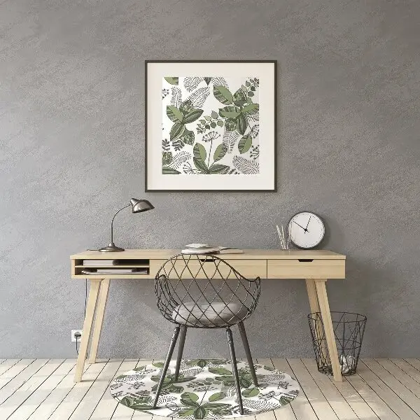 Podloga za stol Botanical pattern
