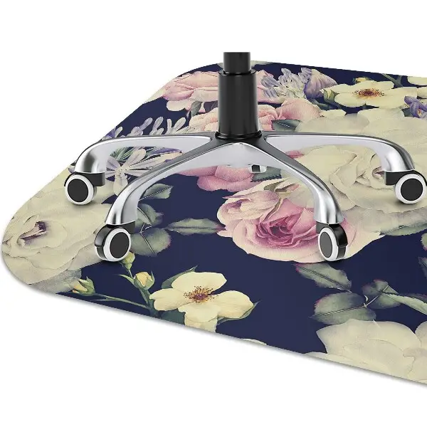 Podloga za stol White vintage roses