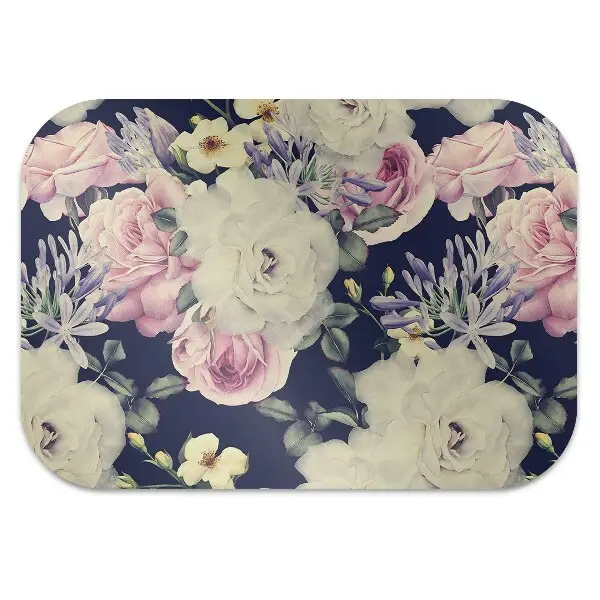 Podloga za stol White vintage roses