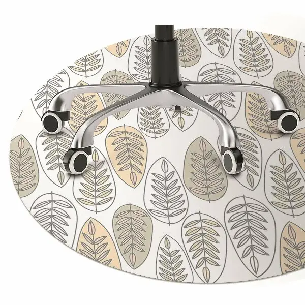 Podloga za pisalni stol Graphics leaves