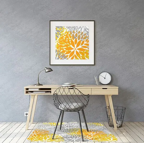 Podloga za zaščito tal Chrysanthemums