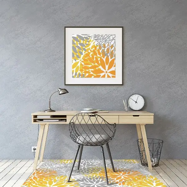 Podloga za zaščito tal Chrysanthemums