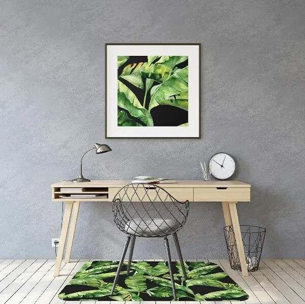 Podloga za pisalni stol Tropical leaf
