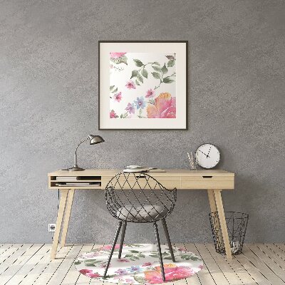 Podloga za stol Watercolor roses