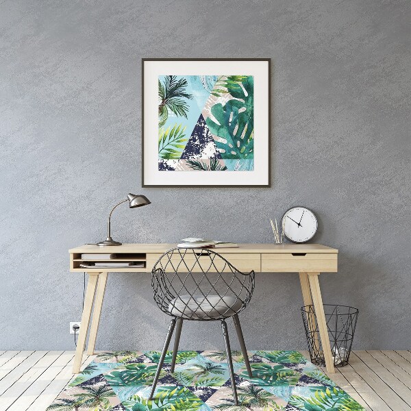 Podloga za zaščito tal Tropical mosaic