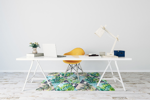 Podloga za zaščito tal Tropical mosaic