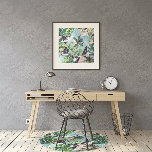 Podloga za zaščito tal Tropical mosaic