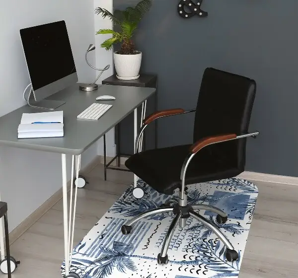 Podloga za stol Blue palm
