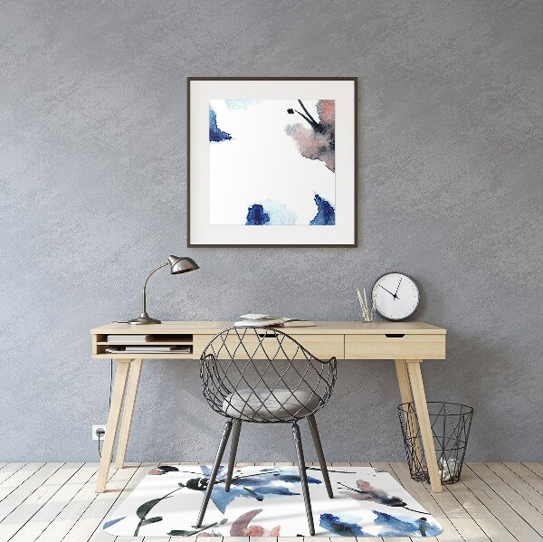 Podloga za stol Watercolor flowers