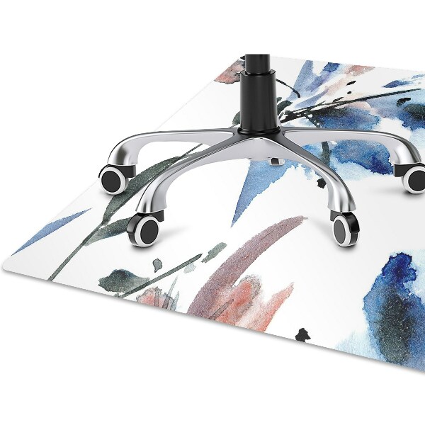 Podloga za stol Watercolor flowers