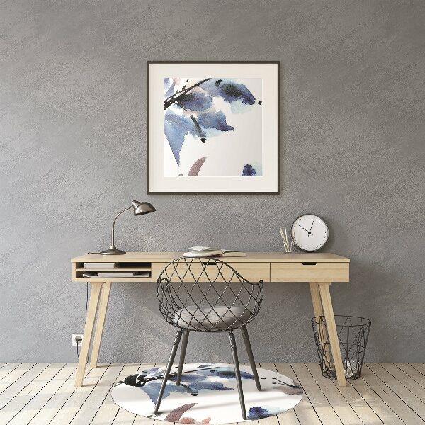 Podloga za stol Watercolor flowers