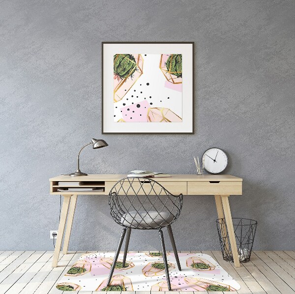 Podloga za stol Geometric cacti