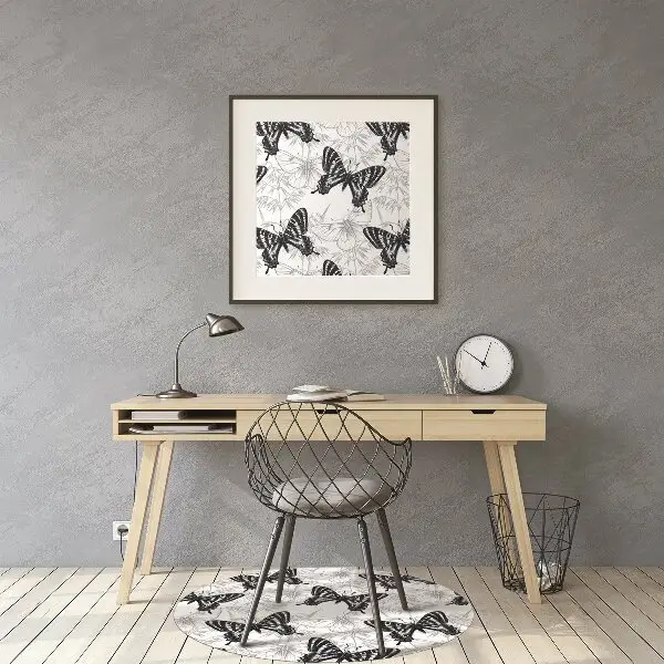 Podloga za stol Butterfly drawing