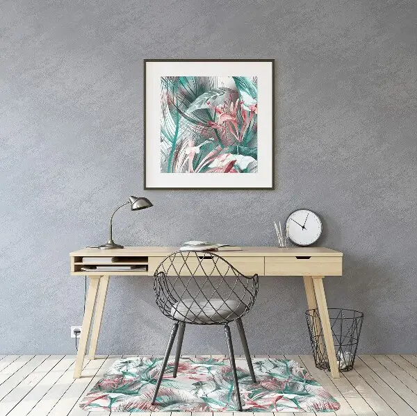 Podloga za pisalni stol Tropical drawing