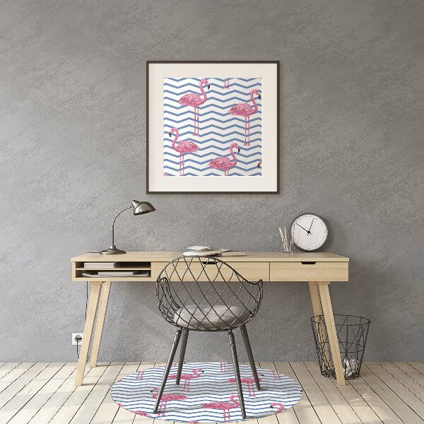 Podloga za zaščito tal Flamingos