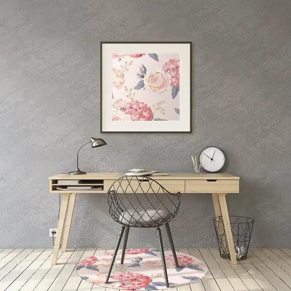 Podloga za stol Hydrangeas