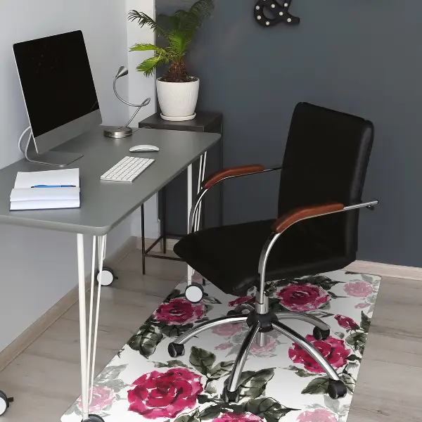 Podloga za pisalni stol Painted roses