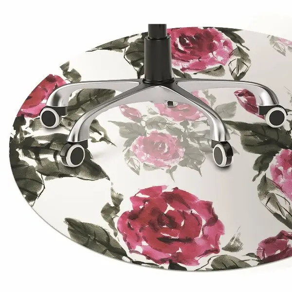 Podloga za pisalni stol Painted roses