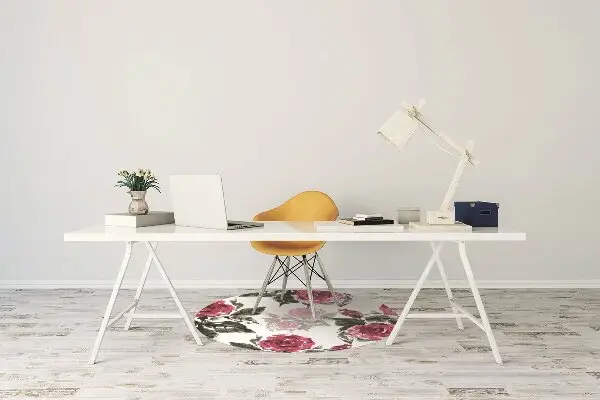 Podloga za pisalni stol Painted roses
