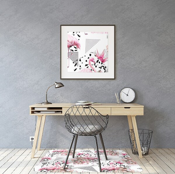Podloga za zaščito tal Flamingos