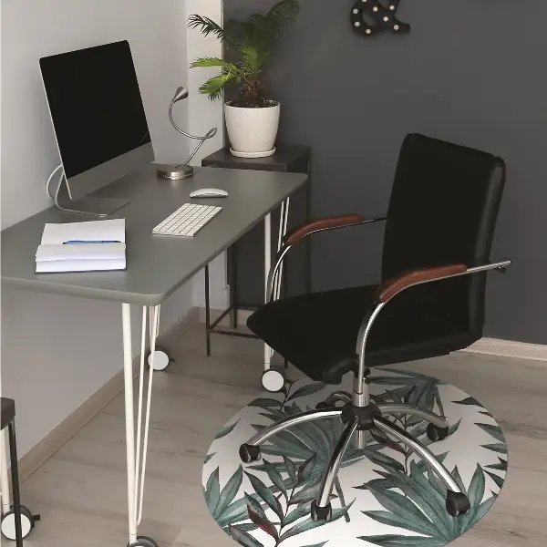 Podloga za pisalni stol Tropical illustration