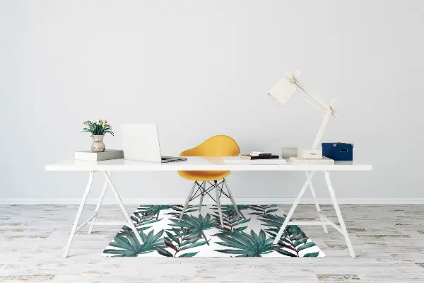Podloga za pisalni stol Tropical illustration