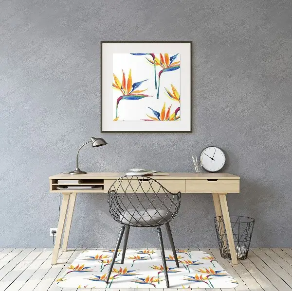 Podloga za stol Colorful flowers