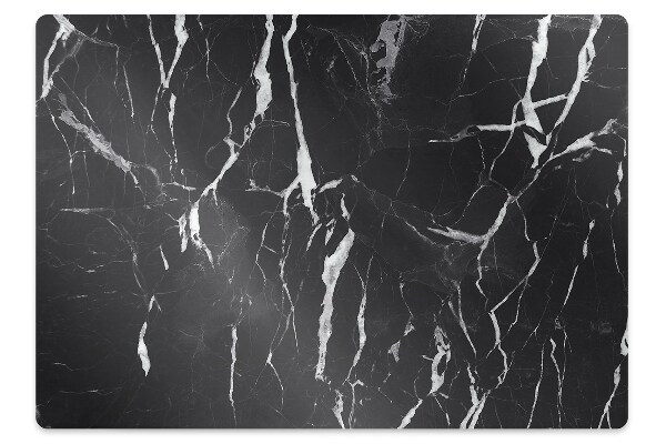 Podloga za zaščito tal Black marble