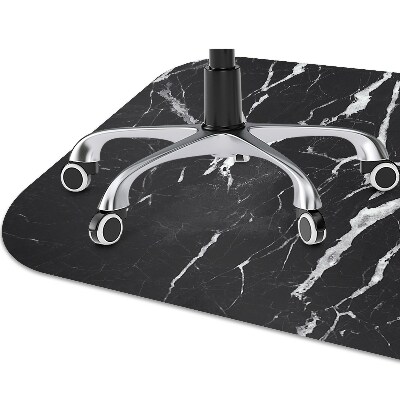 Podloga za zaščito tal Black marble